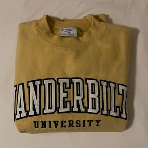 Champion Vanderbilt University Crewneck Sweatshirt
